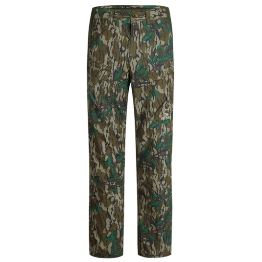 Drake Waterfowl Turkey Pants - Mossy Oak Greenleaf - Front View