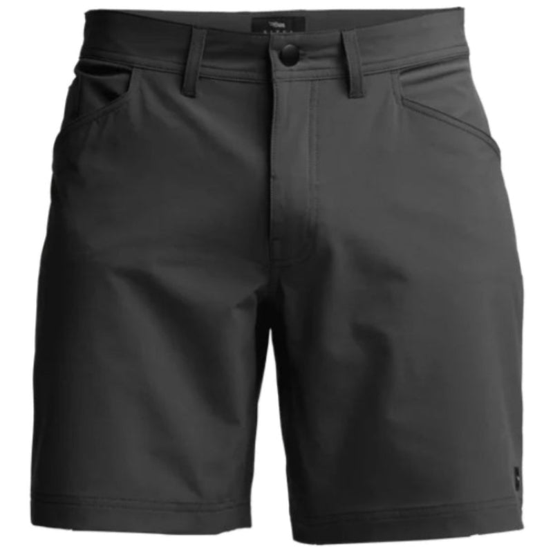 Load image into Gallery viewer, Sitka Men’s Mesa Shorts in lightweight stretch fabric with 8.5 inch inseam and anti-odor tech – perfect for hiking and outdoor wear. Obsidian Black