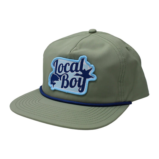 Local Boy Outfitters Open Season Lo-Profile Rope Hat