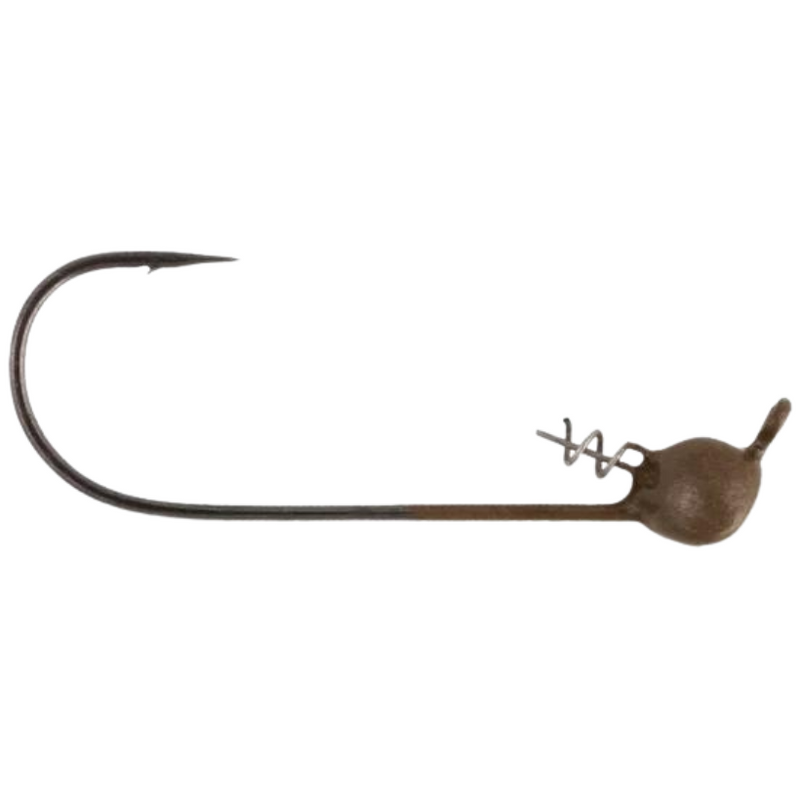 Load image into Gallery viewer, Owner Ultrahead Shakey Head Jig Heads - Brown