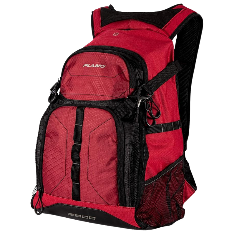Load image into Gallery viewer, Plano E-Series Tackle Back Packs - Red