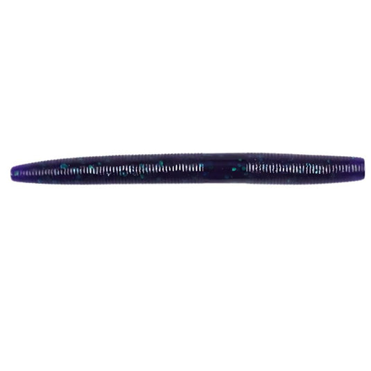 Yamamoto Senko Worms - Plum with Small Emerald Flake
