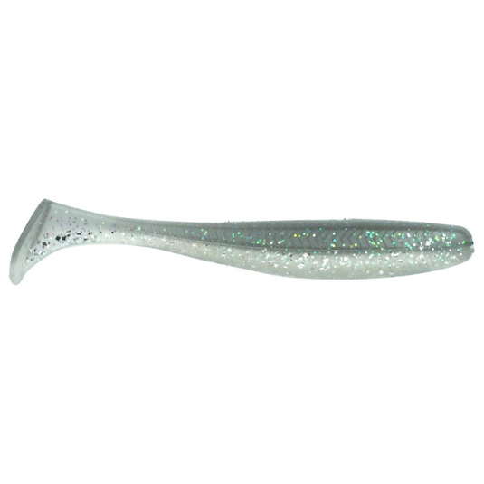 6th Sense Divine Swimbaits with paddle tail and baitfish profile for natural swimming action in freshwater Pro Blue