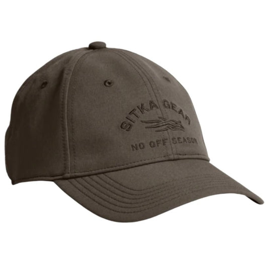 Sitka No Offseason Lo Pro Strapback Hat – Stretch Fabric Outdoor Cap with DWR Finish and Adjustable Fit