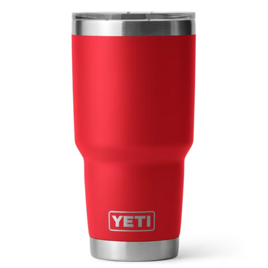 Yeti Rambler 30 oz Tumbler - Rescue Red