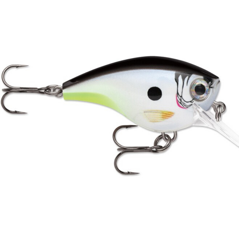 Load image into Gallery viewer, Rapala Balsa Xtreme BX Brat 06 Crankbaits - Hot Dang