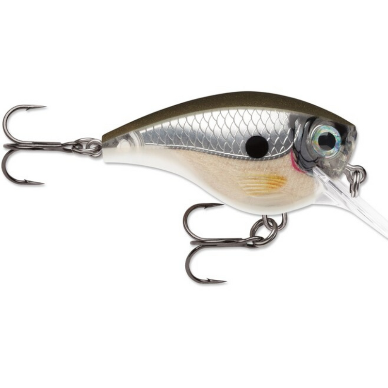 Load image into Gallery viewer, Rapala Balsa Xtreme BX Brat 06 Crankbaits - Pearl Grey Shiner