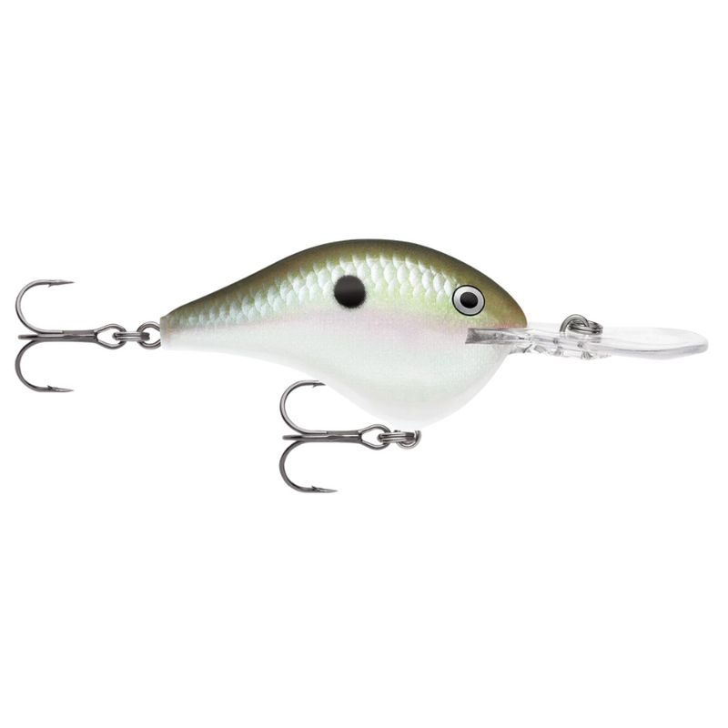 Load image into Gallery viewer, Rapala DT Series Crankbaits - Green Gizzard Shad