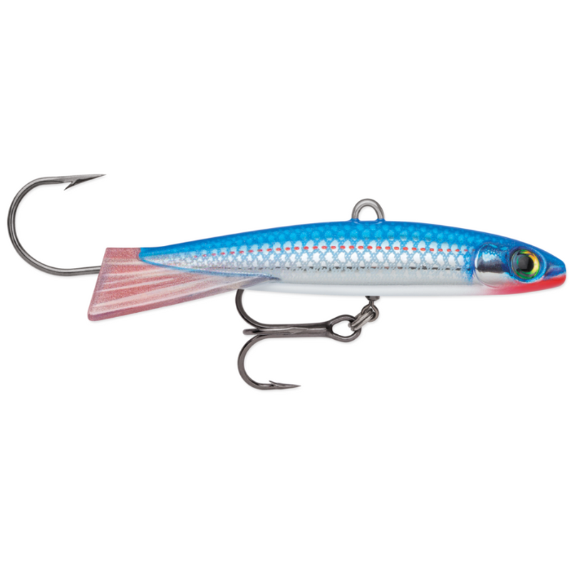 Load image into Gallery viewer, Rapala Jigging Rap Magnum - Chrome Blue