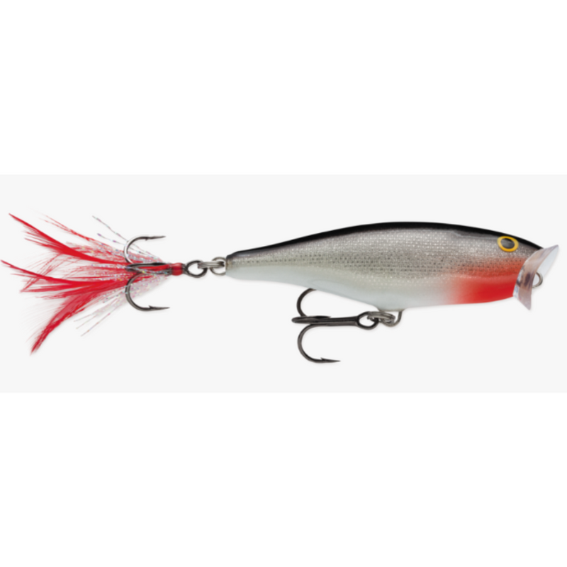 Load image into Gallery viewer, Rapala Skitter Pop 5 Topwater Baits - Silver