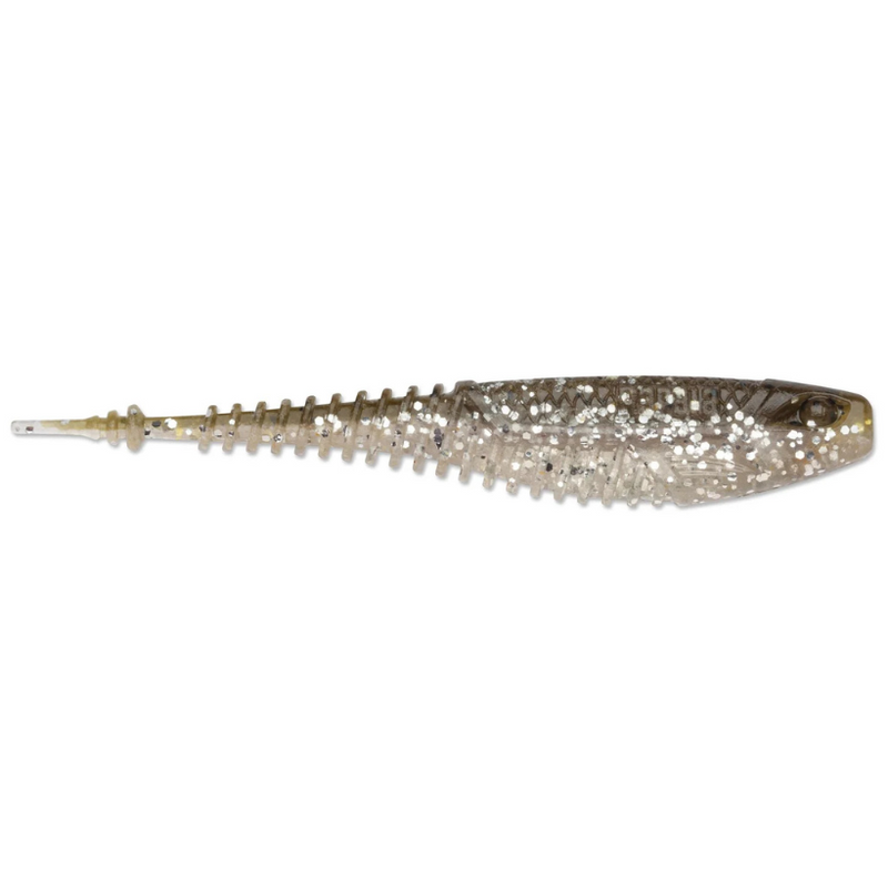 Load image into Gallery viewer, Rapala CrushCity Freeloader Swimbait - Green Pumpkin Disco