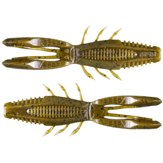 Rapala Crush City Bronco Bug - Green Pumpkin