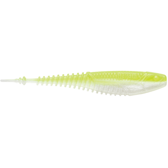 Rapala Crush City Freeloader Swimbait - Chartreuse Pearl