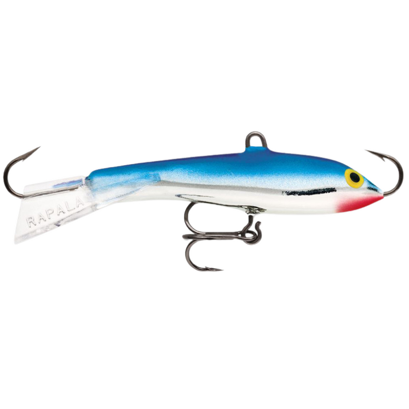 Load image into Gallery viewer, Rapala Jigging Rap - Chrome Blue