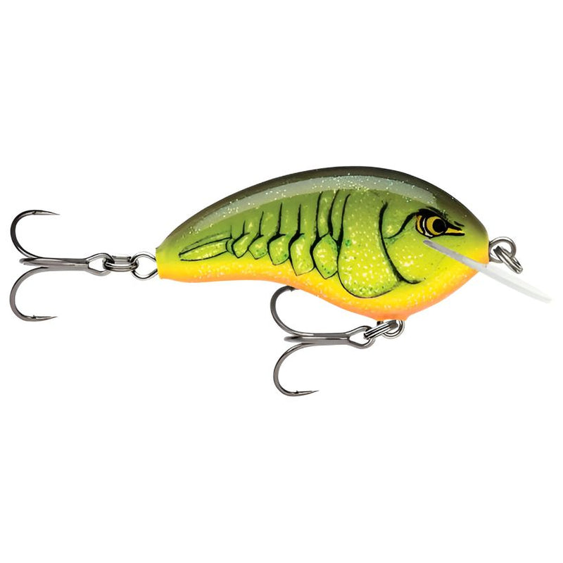 Load image into Gallery viewer, Rapala OG Series Tiny 4 Crankbaits - Chartreuse Rootbeer Craw