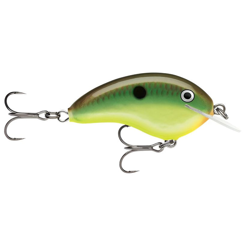 Load image into Gallery viewer, Rapala OG Series Tiny 4 Crankbaits - Hot Copper Green Shad
