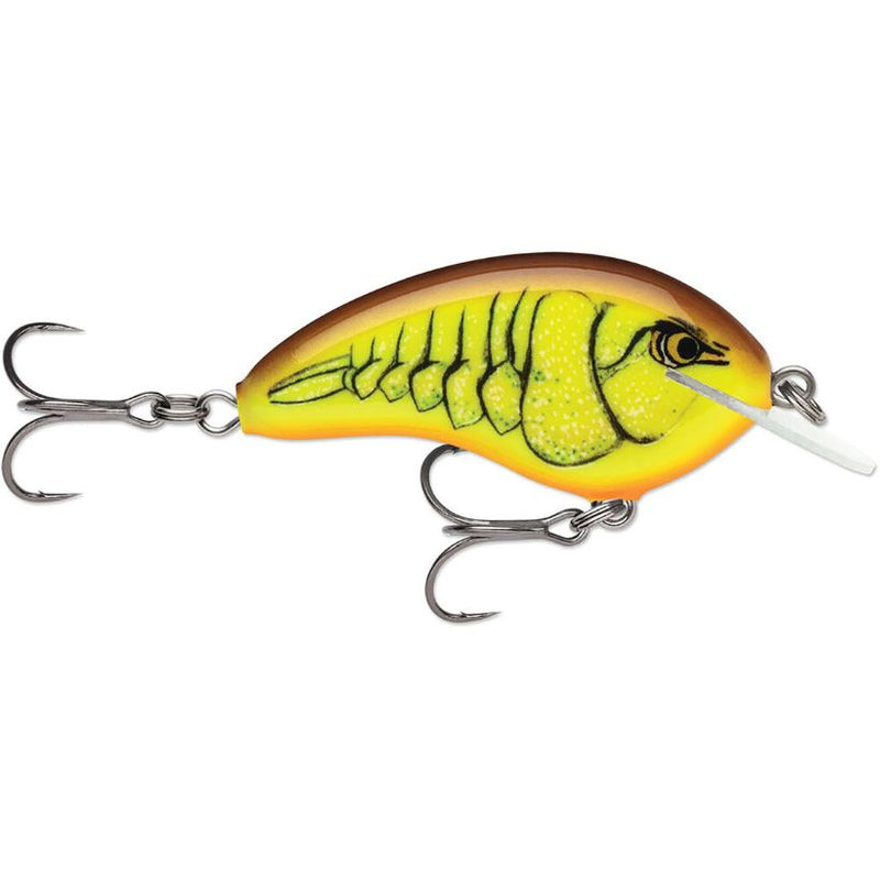 Load image into Gallery viewer, Rapala OG Series Tiny 4 Crankbaits - Mossy Chartreuse Crawdad