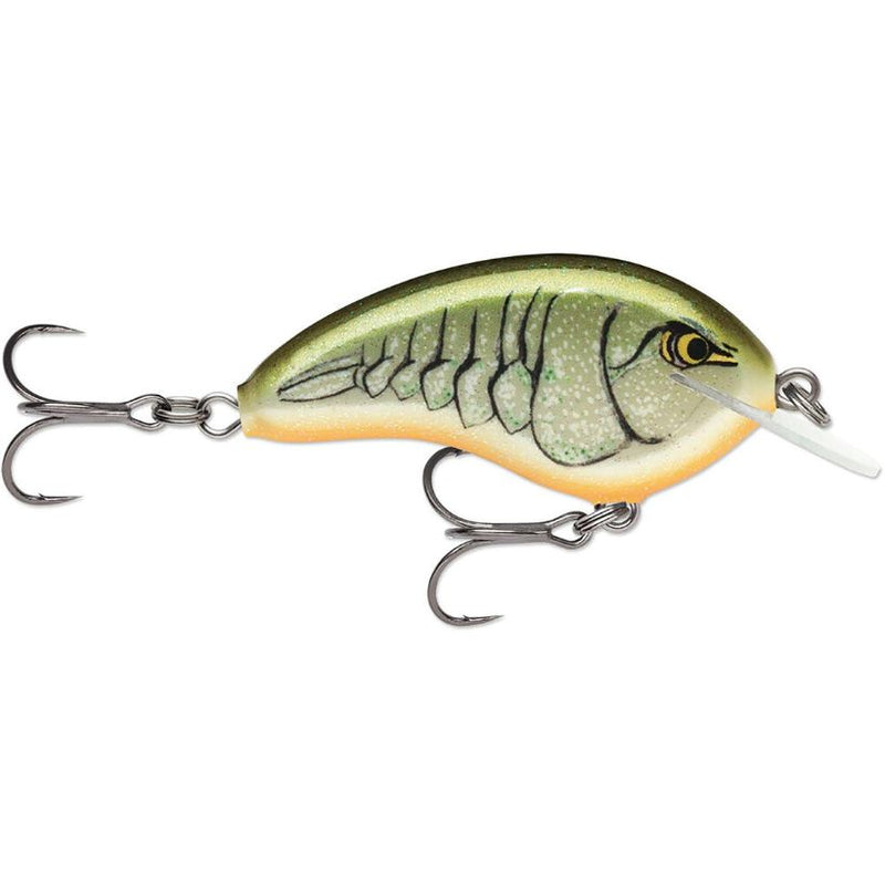 Load image into Gallery viewer, Rapala OG Series Tiny 4 Crankbaits - Rootbeer Crawdad