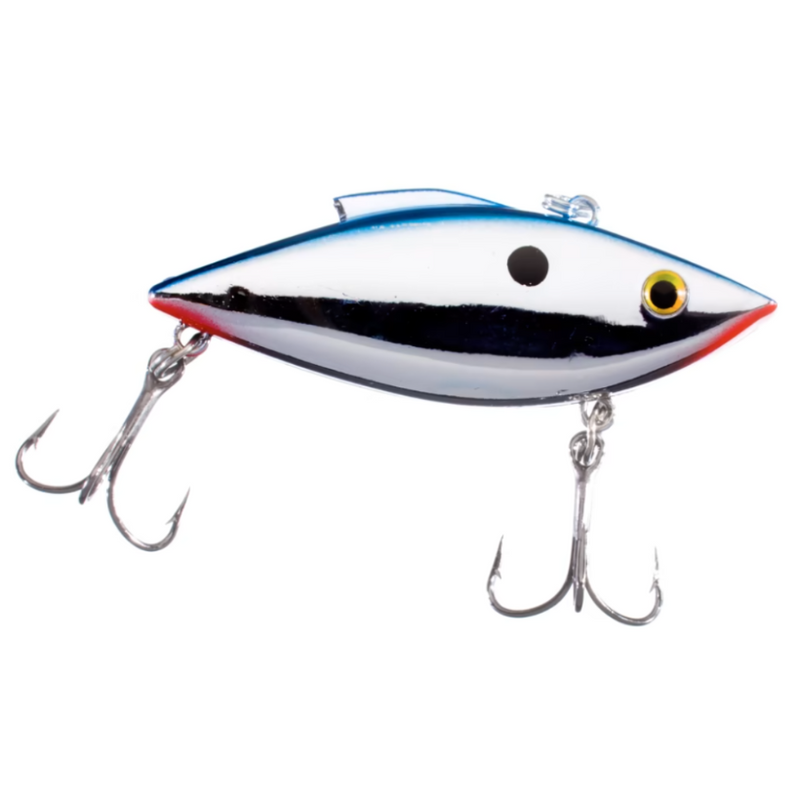 Load image into Gallery viewer, Rat-L-Trap Bill Lewis Mini-Trap Crankbaits - Chrome Blue Back
