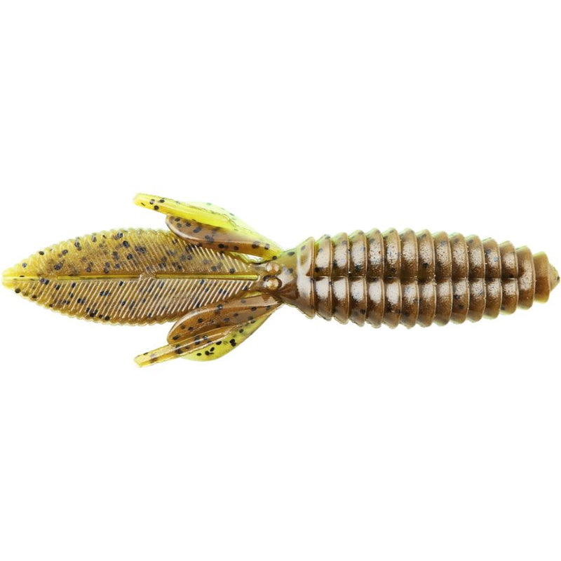 Load image into Gallery viewer, Reaction Innovations Sweet Beaver Creature Baits - Dirty Sanchez