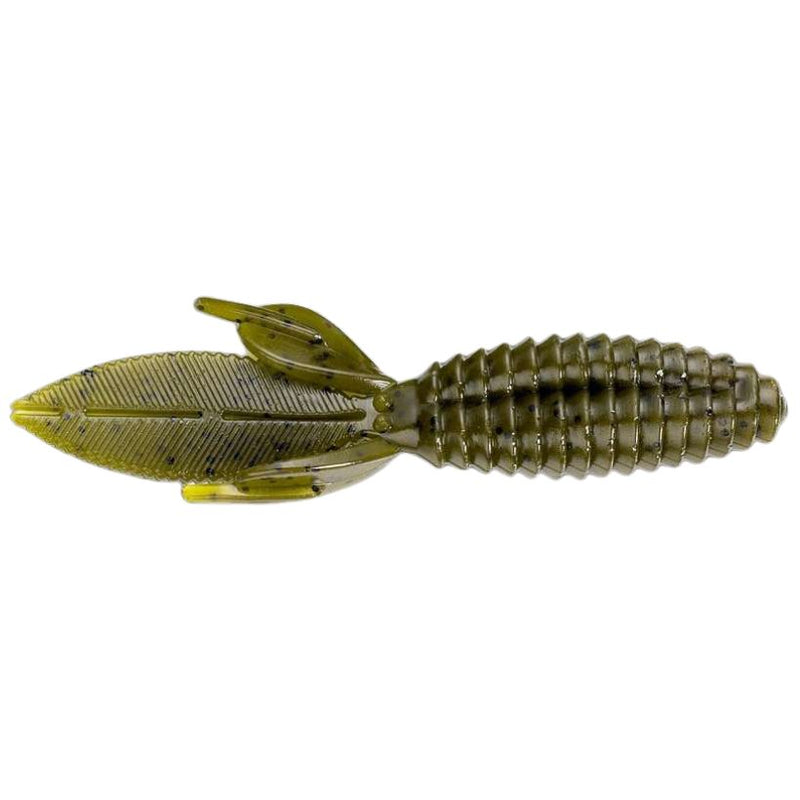 Load image into Gallery viewer, Reaction Innovations Sweet Beaver Creature Baits - Green Pumpkin