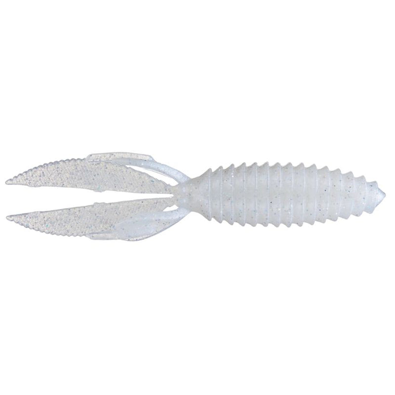 Load image into Gallery viewer, Reaction Innovations Sweet Beaver Creature Baits - White Trash