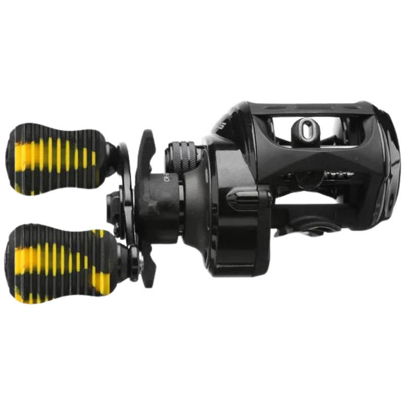 Load image into Gallery viewer, Reel Grip Grips - Black and Yellow