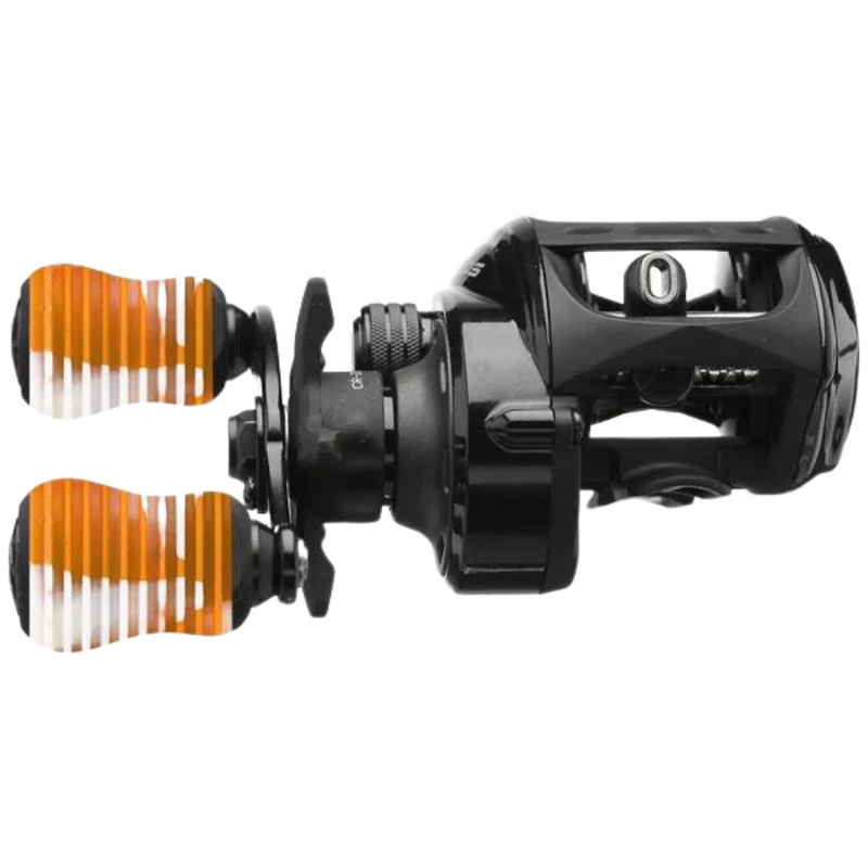 Load image into Gallery viewer, Reel Grip Grips - Metallic Orange and White