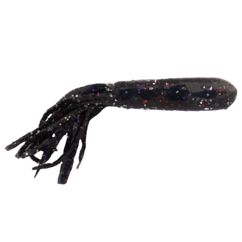 Load image into Gallery viewer, Right Bite Baits Small Salty Tube - Black Red