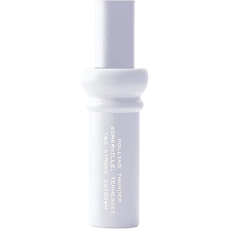 Load image into Gallery viewer, Rolling Thunder Two Stroke Double Reed Cutdown Duck Call - Frost