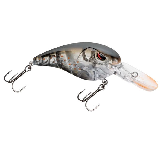 SPRO RkCrawler MD 55 Crankbait - Ghost Orange Craw
