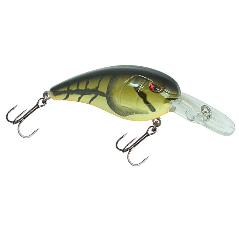 Load image into Gallery viewer, SPRO RkCrawler MD 55 Crankbait - Green Craw