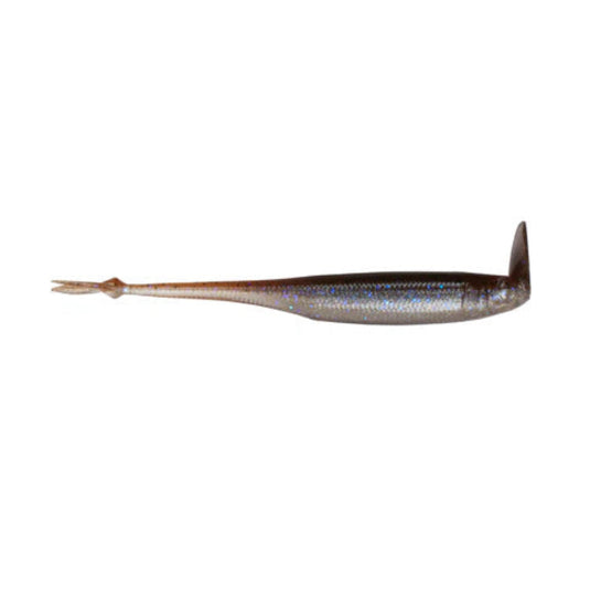 6th Sense Strobe Shaker 3.7 Swimbait with 3D eyes and lifelike tail for bass fishing. Wagasaki