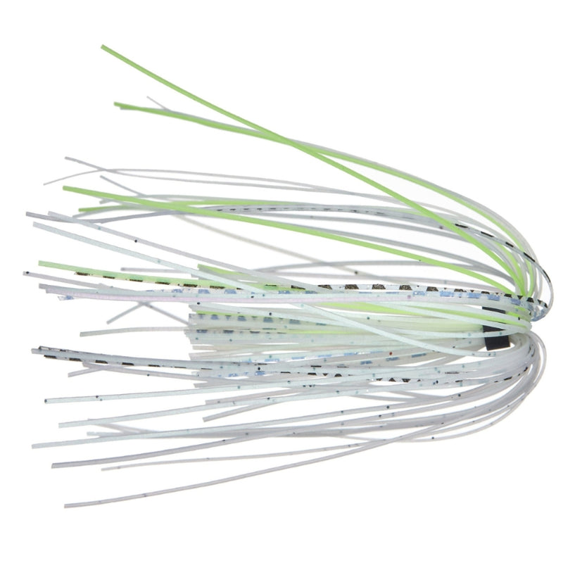 Load image into Gallery viewer, 6th Sense Silicone Replacement Skirts in custom color blends for jig and spinnerbait customization.