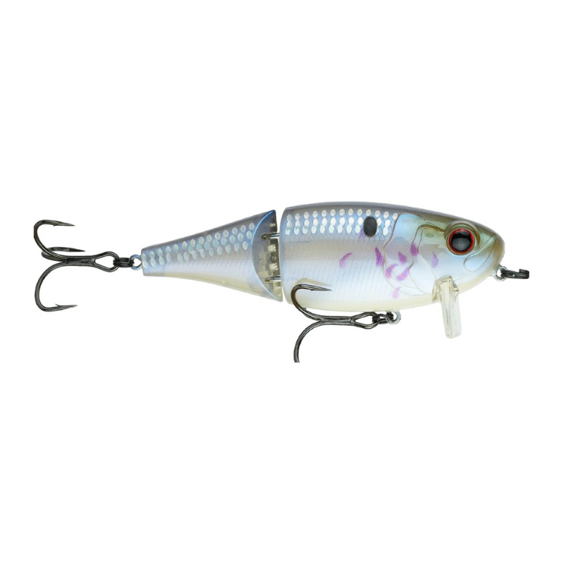 Load image into Gallery viewer, 6th Sense Speed Wake 100 topwater swimbait with bluegill profile, 3D eyes, and premium paint for shallow fishing. Shad Blood