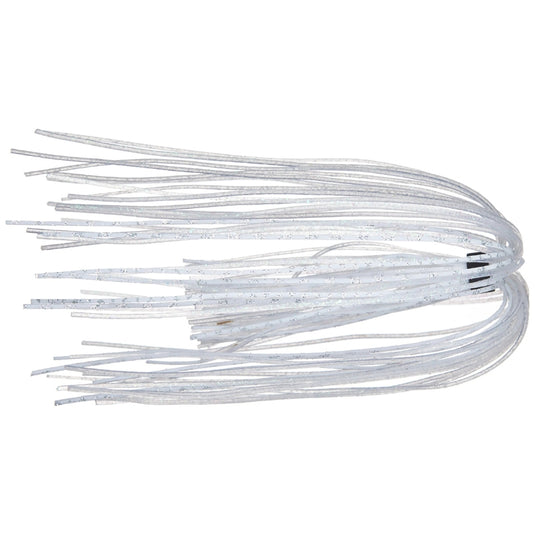 6th Sense Silicone Replacement Skirts in custom color blends for jig and spinnerbait customization.