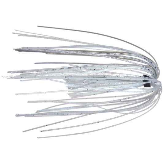 6th Sense Silicone Replacement Skirts in custom color blends for jig and spinnerbait customization.