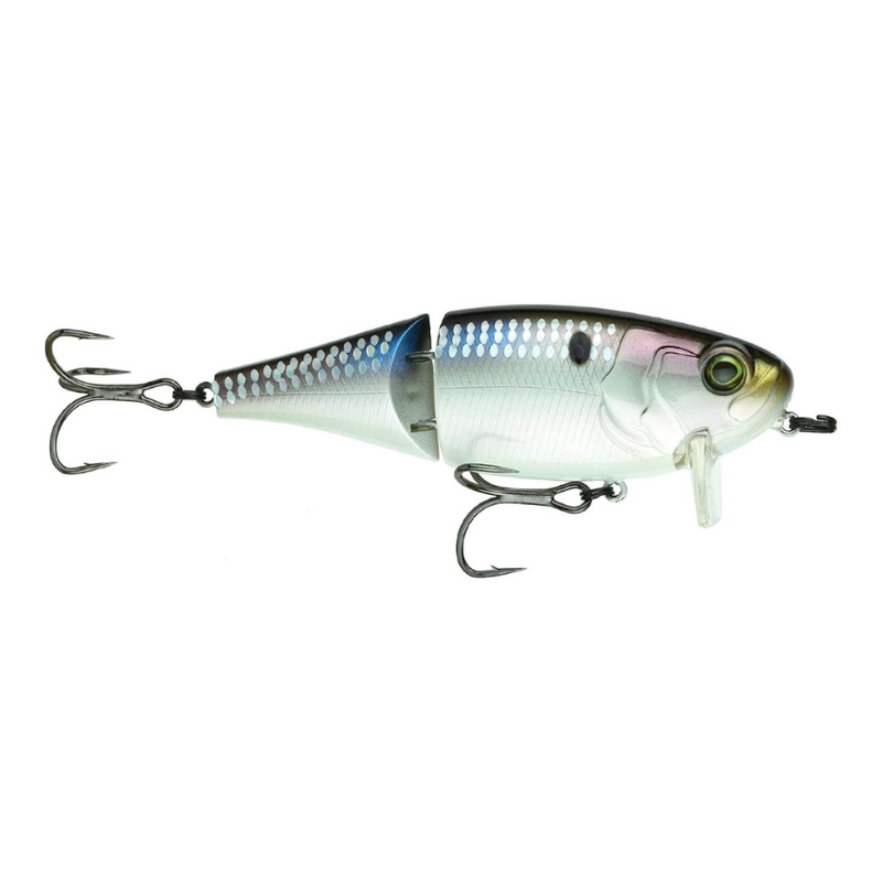 Load image into Gallery viewer, 6th Sense Speed Wake 100 topwater swimbait with bluegill profile, 3D eyes, and premium paint for shallow fishing. Shad Scales