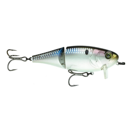 6th Sense Speed Wake 100 topwater swimbait with bluegill profile, 3D eyes, and premium paint for shallow fishing. Shad Scales