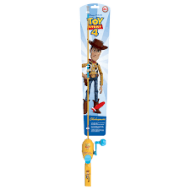 Load image into Gallery viewer, Shakespeare Fishing Kit Combo Rod and Reel - Toy Story