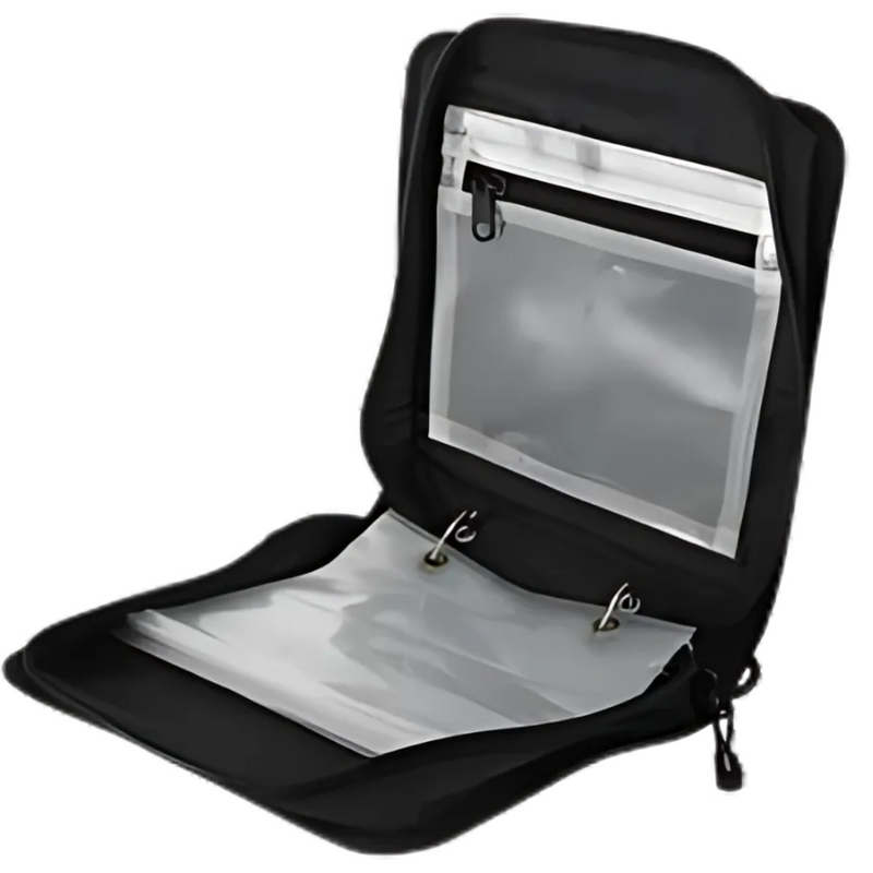 Load image into Gallery viewer, Shimano Baraja Worm Binder - Black - Open