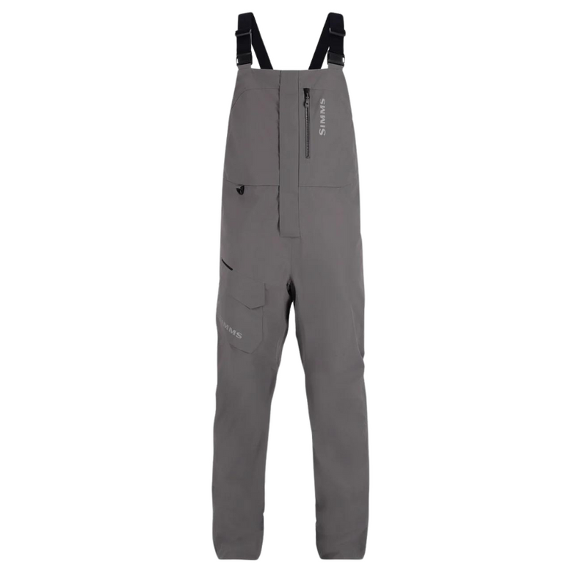 Load image into Gallery viewer, Simms Challenger Fishing Bibs - Steel