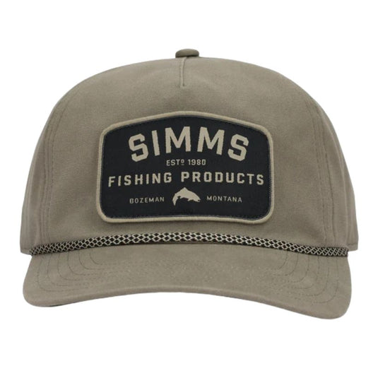 Simms Double Haul Rope Cap - Stone