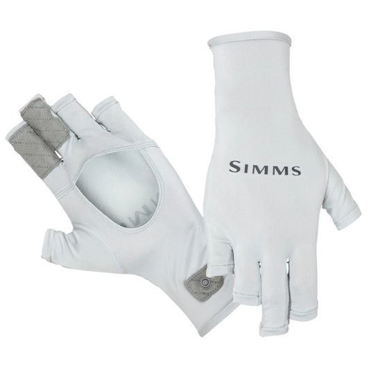 Simms Bugstopper Sunglove - Sterling