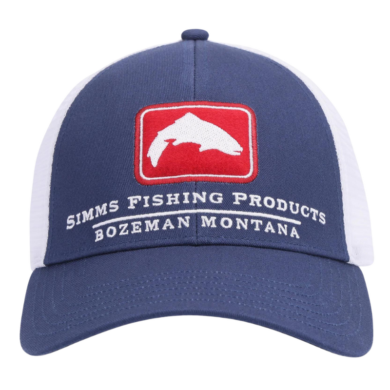 Load image into Gallery viewer, Simms Trout Icon Trucker Hats
