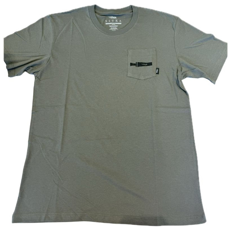Load image into Gallery viewer, Sitka Call Collector Pocket T-Shirts - Hemlock Green