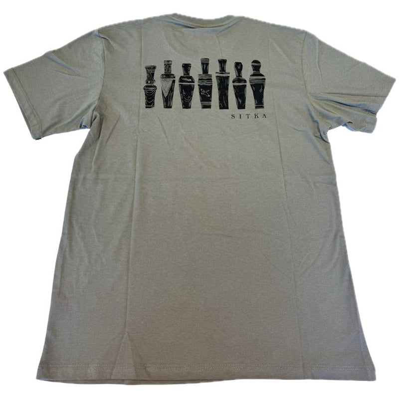 Load image into Gallery viewer, Sitka Call Collector Pocket T-Shirts - Hemlock Green