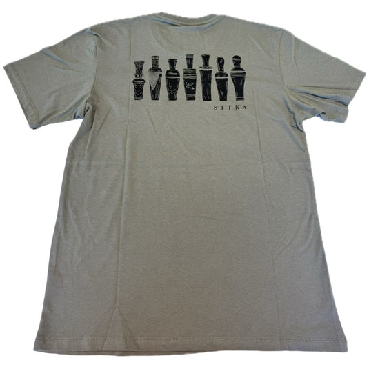 Sitka Call Collector Pocket T-Shirts - Hemlock Green