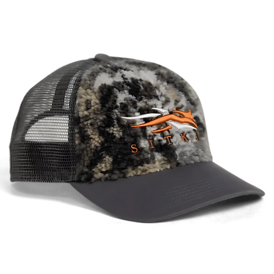Sitka Fanatic Mid Pro Trucker Hat - Optifade Elevated 2