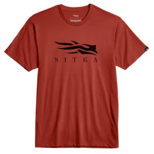 Sitka Icon T-Shirts - Dark Red